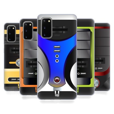 HEAD CASE DESIGNS CPU SOFT GEL CASE FOR SAMSUNG PHONES 1