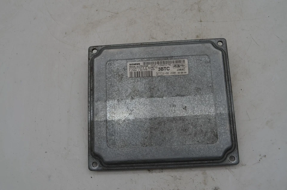 103386- Centralina ECU Ford Fiesta V Dal 2002 al 2008 Cod 4S61-12A650-NC - Immagine 4 di 4