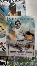 2025 Panini Boys Of Summer, Yogi Berra, # 80, YANKEES,   /49