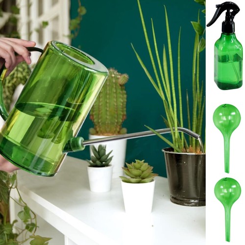 1L Long Spout Garden Watering Can with Precision Indoor Plant Watering Device...
