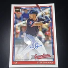 2026 Topps Series 1 Steven Kwan Red Foil (RAW)
