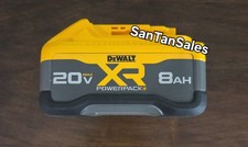 DEWALT DCB2108 20V MAX XR POWERPACK 8AH Li-Ion Battery -2025 - NEW - FREE SHIP 