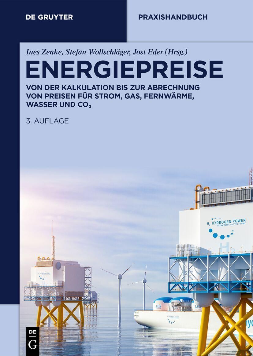 De Gruyter Energiepreise, Fachbücher Von Ines Zenke, Stefan Wollschläger, Jost Eder - Bild 3