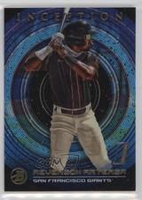 2022 Bowman Inception Blue Foil Pattern II /99 Aeverson Arteaga #98 0i40