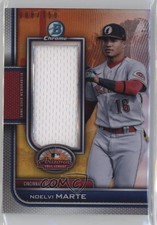 2023 Bowman Chrome 2022 AFL Relics 88/150 Noelvi Marte #AFLR-NM 0zu6