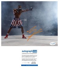 Michael B. Jordan “Creed” AUTOGRAPH ‘Adonis Creed’ Signed 10x8 Photo ACOA