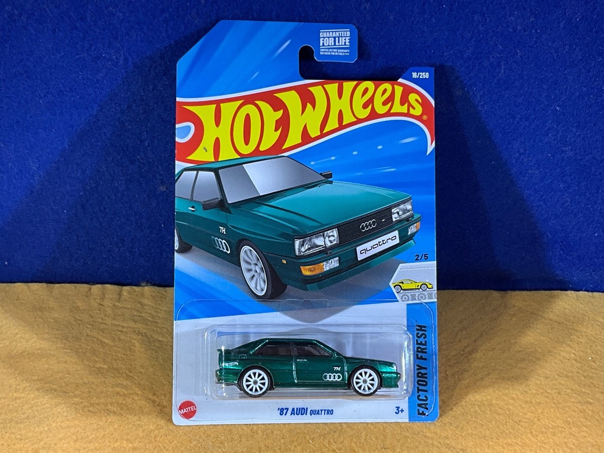 M13-43 HOT WHEELS - SUPER TREASURE HUNT - '87 AUDI QUATTRO