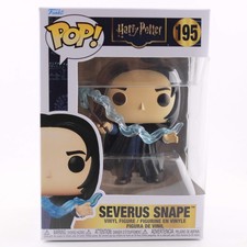 Funko Pop Harry Potter and the Deathly Hallows - Severus Snape # 195