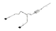 Borla Cat-back Exhaust System S-type For 2019-2026 Sierra Silverado 1500 5.3l