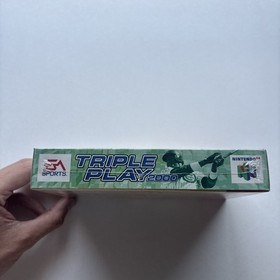New Factory Sealed Triple Play 2000 Nintendo 64 N64 Authentic MLB PSA VGA WATA