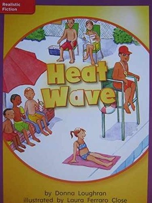 Reading Wonders Leveled Reader Heat - Spiral-bound, by DONALD BEAR - Very Good