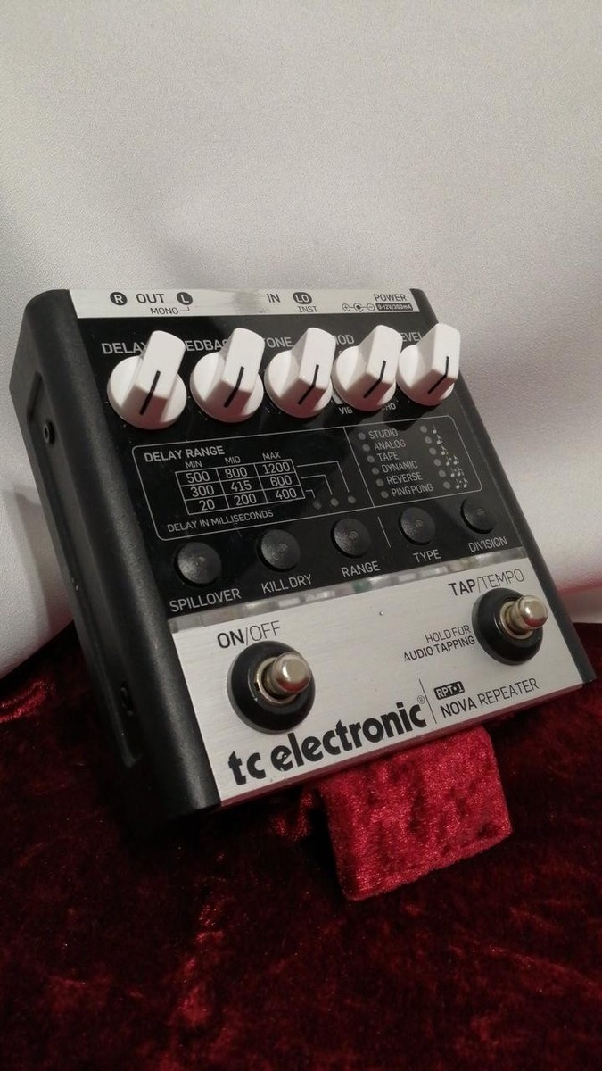 TC ELECTRONIC RPT-1 NOVA REPEATER Effector | eBay