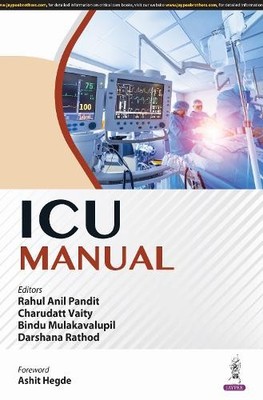 Rahul Anil Pandit Charudatt Vaity Bindu Mulak ICU Manual (Paperback) (UK IMPORT)