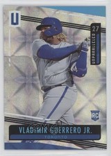 2019 Panini Chronicles Unparalleled Galactic Vladimir Guerrero Jr #27 4f5