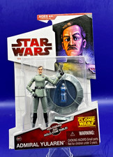 Star Wars Clone Wars CW07 Admiral Yularen - Still Sealed