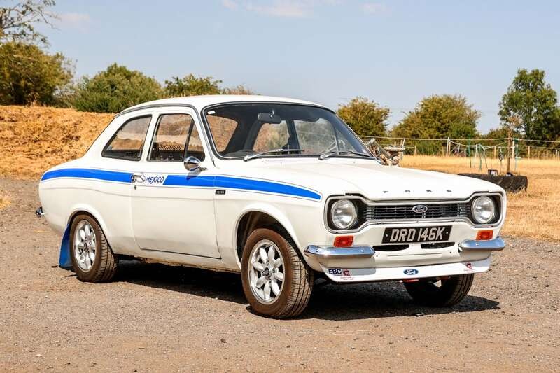 1972 Ford Escort Mk1 Mexico