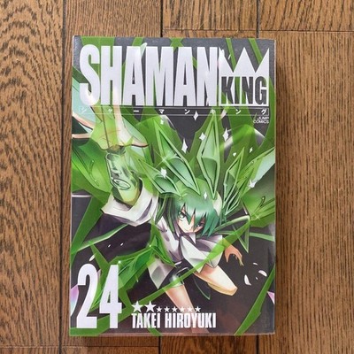 Shaman King Gesamtausgabe Band 24 Manga Serie