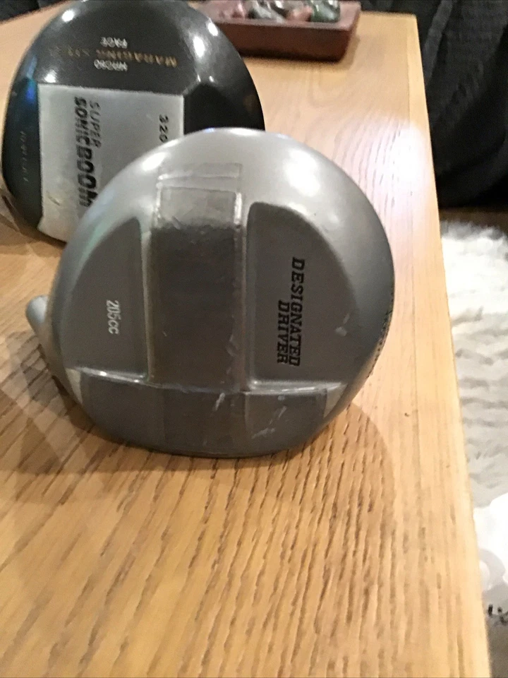 Lote de 6 palos de golf de metal para hacer palos de cabeza de conductor construcción ojos de serpiente pistola grande Foto 3 de 4