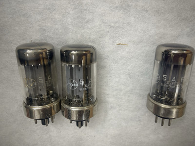 Matsushita GZ34 5AR4 Metal Base Strong Tested Matched Pair | eBay