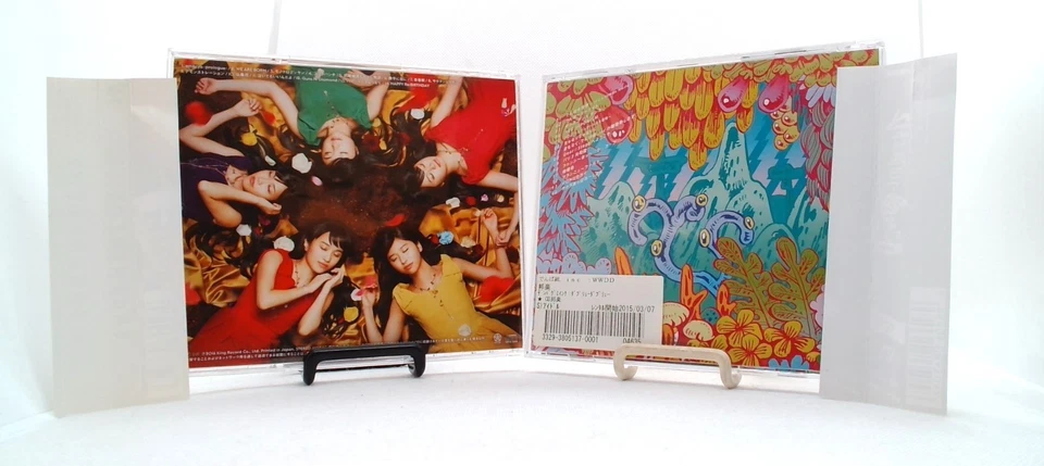 MOMOIRO CLOVER Z, Dempagumi.inc /2CD set [CD/OBI] idol, gilrs unit /J-POP /JAPAN Foto 2 de 4