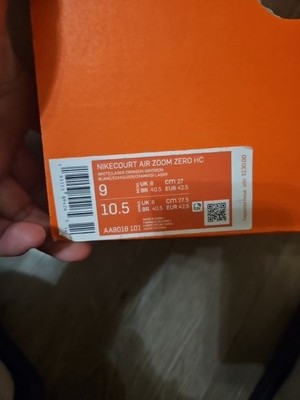 2020Nike Court Air Zoom Zero 'Splatter Paint' | eBay