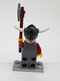 LEGO Viking Warrior vik025, Variant Head, From Set 7021 Ofnir Dragon Retired