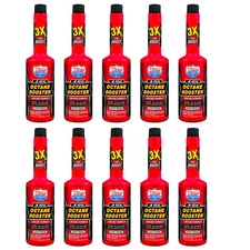 Lucas Oil 10026 Case of 10 Racing Formula Octane Fuel Booster 15 oz. Bottles