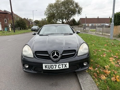 SPARES AND REPAIRS! - MERCEDES-BENZ SLK BLACK - Picture 1 of 12