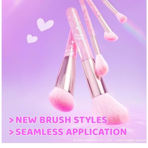 Hello Kitty 50th Anniversary Wet n Wild Makeup Brush Kit - Bild 2 von 8