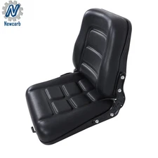 Universal High Quality Tractor Forklift Seat Adjustable Fold Down Forklift Seat