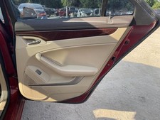 2009 Cadillac Cts Door Trim Panel Rear 1038637