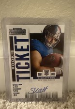 2025 Panini Select - Contenders Rookie Ticket Rps Cam Skattebo #27 (AU, RC)🔥