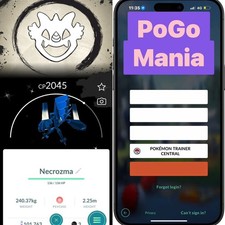 Shiny Necrozma 2026 Go Fest Global Special Background mini PTC 20k