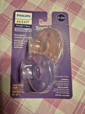 Philips Avent 2pk Soothie Pacifier 3 Months