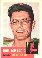 1991 Topps Archives 1953 #149 Dom DiMaggio