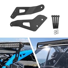 Upper Roof Light Bar Mount Brackets for 50" Curved/Straight Light Bar
