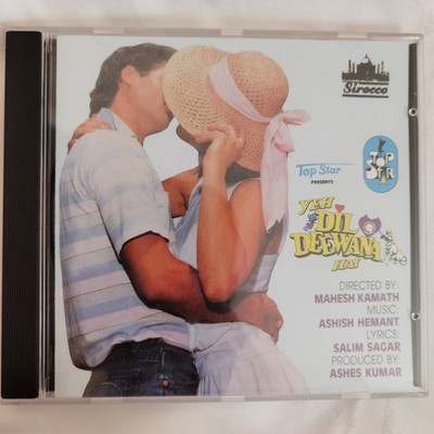 YEH DIL DEEWANA HAI BOLLYWOOD MUSIC AUDIO CD SAME DAY POST