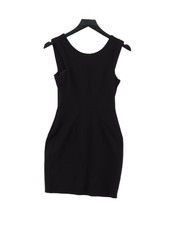 Closet Mini Dress UK10 in Black