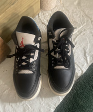 Nike Air Jordan 3 Low Top Mens Lace-Up Colorb...