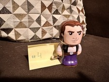 Rare Collectors Star Wars Han Solo Metal BeBots 4