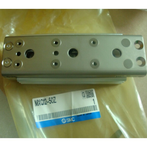 one new smc MXQ12-50Z Pneumatic slide cylinder Fast Shipping #F22