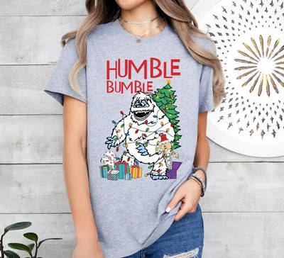 Christmas Shirt, Humble Bumble Tee, Rudolphs The Red Nosed Reindeer Shirt
