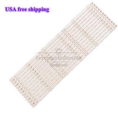 LED Backlight Strips For RCA RTU6549-C HRS_SQY65D3_6X12_2W_MCPCB HV650QUBN9A