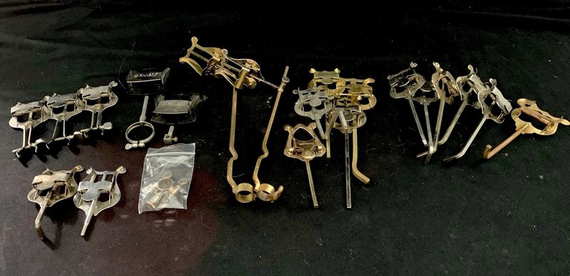 Lyres Misc. lot - Trumpet, Trombone, Baritone, Clarinet  Etc.