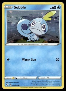 Sobble Pokemon Card | eBay Sobble Pokemon Card | eBay