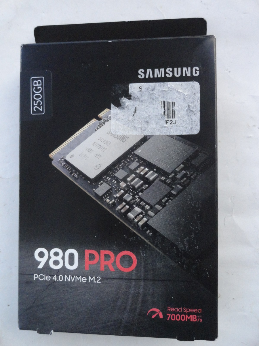 内蔵型SSD SAMSUNG 980 PRO 500GB NVMe SSD M.2 Samsung 980 PRO 250GB Internal NVMe SSD (MZ-V8P250B/AM) for sale