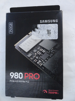 Samsung 980 PRO 250GB Internal NVMe SSD (MZ-V8P250B/AM) for sale
