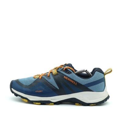 Merrell Herren Laufschuhe Blau Mesh Trailrunning Trailrunningschuhe EU 46