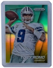 Tony Romo Football Cards, Rookie Cards and Autographed Memorabilia Guide 4