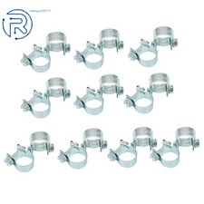 20 Pcs 5/16" 13mm-15mm Fuel Injection Gas Line Hose Clamps Auto Fuel Clamps
